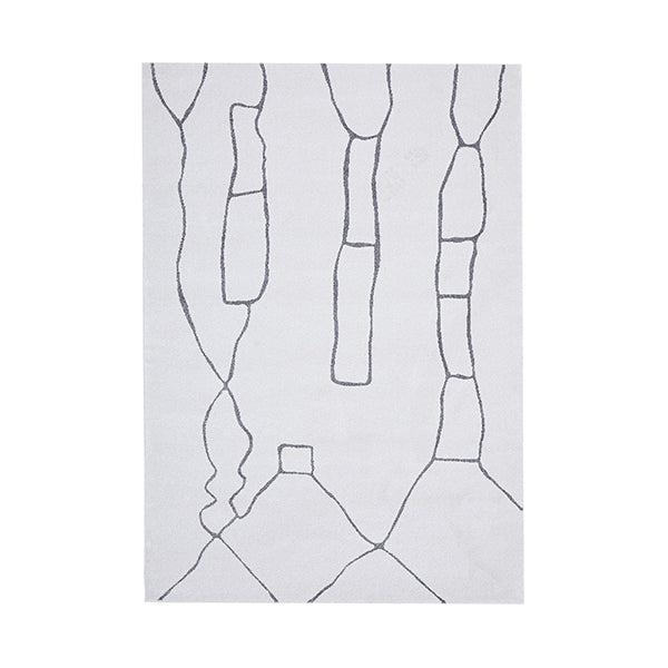Heaven Amanda Grey Rug - 230X160cm - Rectangle