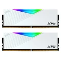 Adata XPG Lancer RGB 64GB (2X32) DDR5-6000 Memory - White [AX5U6000C3032G-DCLARWH]