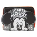 Disney 100th Mickey Mouse Club Zip Around Purse