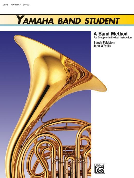 Yamaha Band Student Book 2 Horn In F