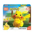 Mega Construx Pokemon Jumbo Pikachu 806 pieces Age 10+ FVK81