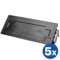 5 x Compatible Toner Cartridge TK-410 TK410 For Kyocera KM-1620, KM-1635, KM-1650, KM