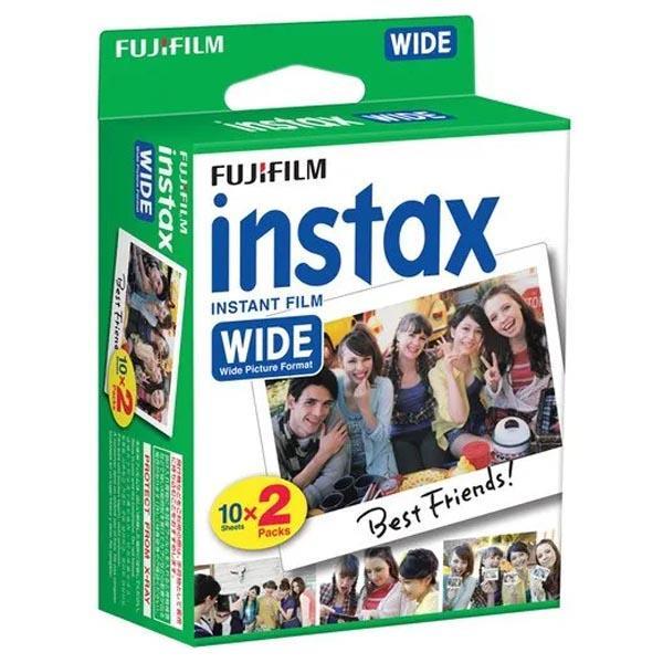 Fujifilm Instax Wide Instant Film - 20 Sheets