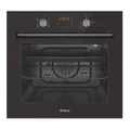 Tisira 60cm 66L 8-Cooking Function Built-In Oven in Black (TOC648BE)