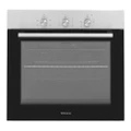 Tisira 60cm 66L 4-Cooking Function Built-In Oven In Stainless Steel (TOT644E)