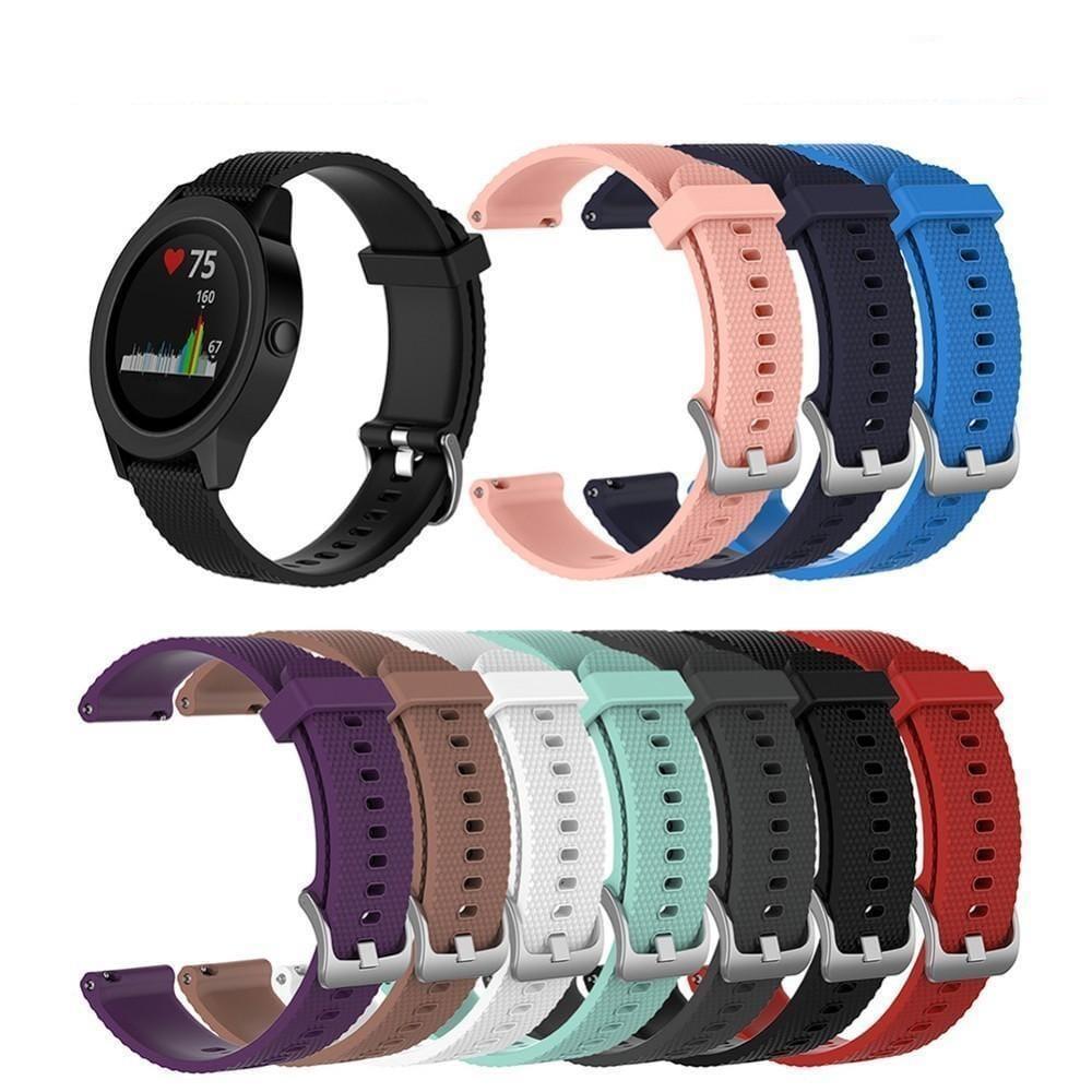 Silicone Watch Straps Compatible with the Garmin Hero Legacy (45mm)