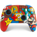 PowerA Enhanced Wireless Controller for Nintendo Switch Mario Pop