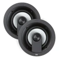 Jamo Round High Performance In Ceiling Speaker Pair 201mm Home Cinema IC206FG