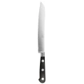Andre Verdier Ideal 20Cm Forged Bread Knife Kitchen Decor Item Featuring A Stainless Steel Blade Black