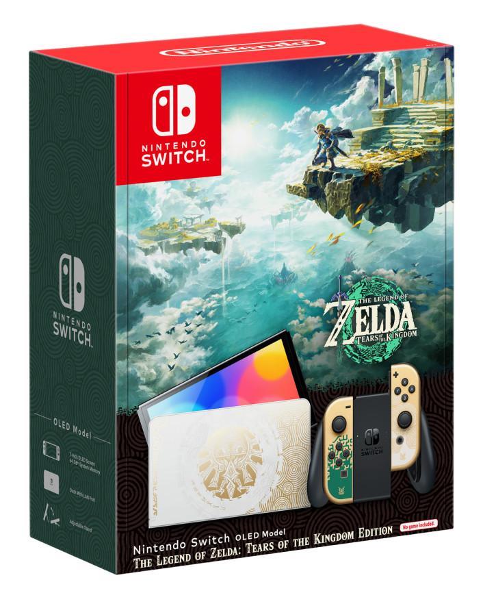 Nintendo Switch OLED Model The Legend of Zelda: Tears of the Kingdom Console