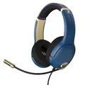 Nintendo Switch LVL40 Wired Stereo Gaming Headset (Hyrule Blue)