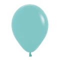 30cm Sempertex Fashion Aquamarine Green Latex Balloons 25 Pack