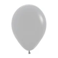 30cm Sempertex Fashion Grey Latex Balloons 25 Pack