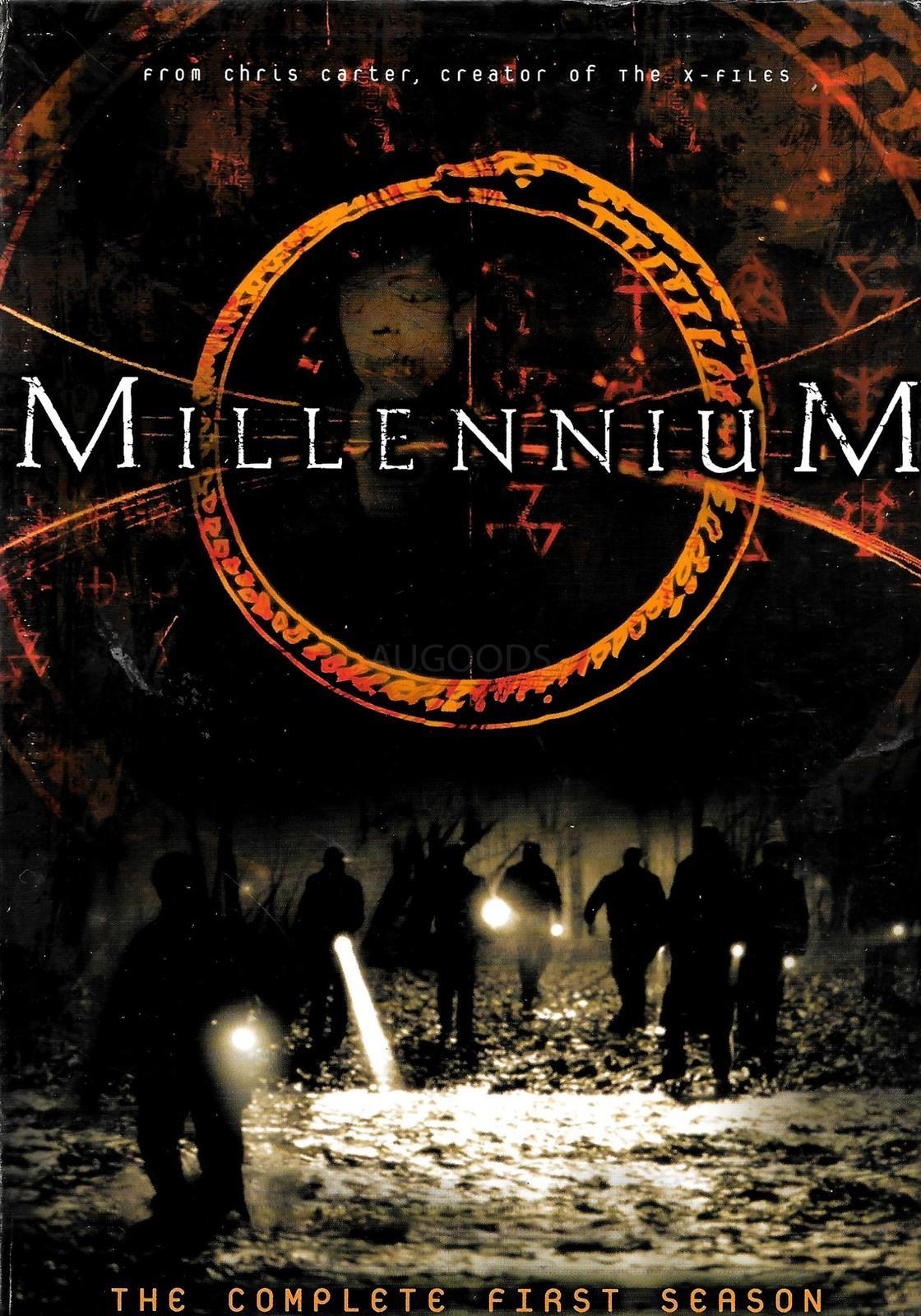 MILLENNIUM - SEASON ONE - DVD Series Rare Aus Stock Preowned: Excellent Condition