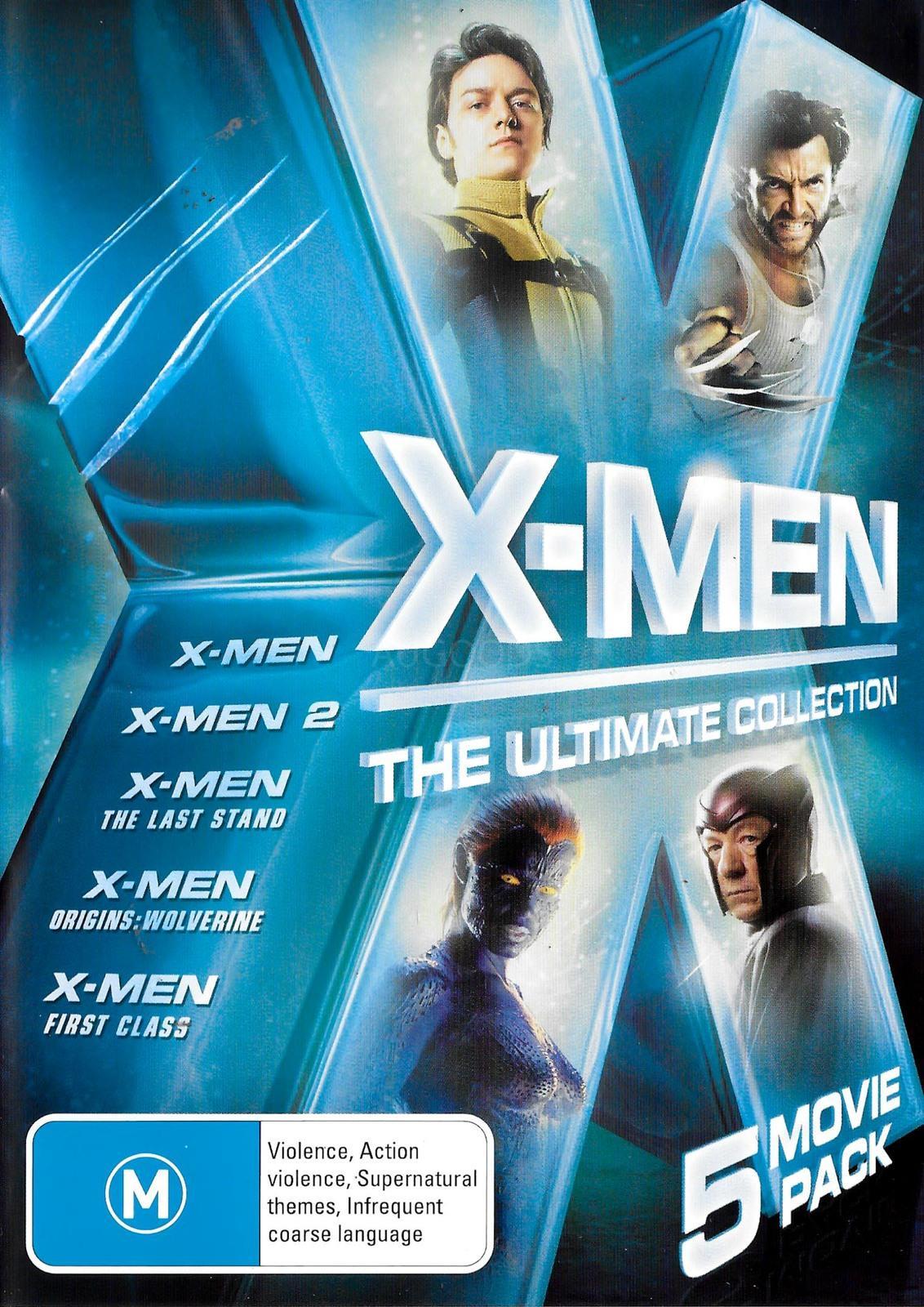 X-Men The Ultimate Collection - Rare DVD Aus Stock Preowned: Excellent Condition