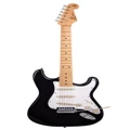 Essex Vintage Style Electric Guitar. Traditional 60Ç?s Style Solid Basswood Body ( Black )