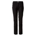 Craghoppers Womens/Ladies Kiwi Pro Softshell Trousers (Black) (8R UK)