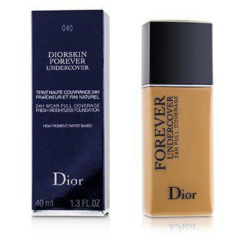 CHRISTIAN DIOR - Diorskin Forever Undercover 24H Wear Full Coverage Water Based Foundation