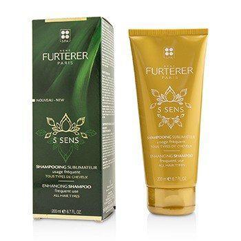 RENE FURTERER - 5 Sens Enhancing Shampoo (Frequent Use , All Hair Types)