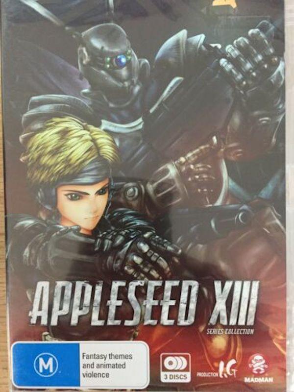 Applesead XIII 3 Disc Set - Rare DVD Aus Stock New Region 4