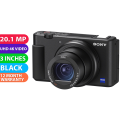 Sony ZV-1 Digital Camera Black - BRAND NEW