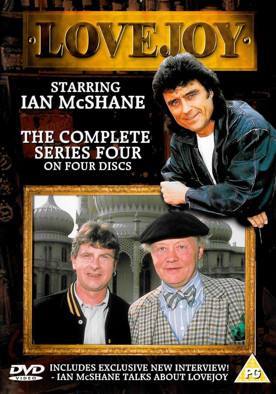 Lovejoy: The Complete Series 4 -Rare DVD Aus Stock Preowned: Excellent Condition