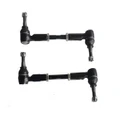 Inner & Outer Tie Rod End Joint Kit Left + Right Fit For Nissan Navara D22 4WD Ute 04/1997-11/2005