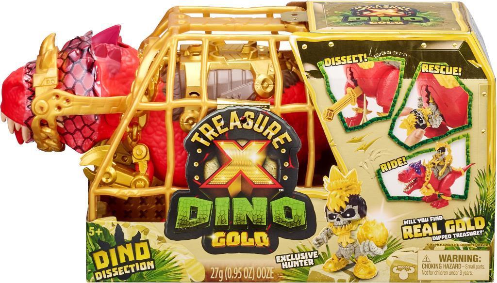 Treasure X Dino Gold S2 Dino Dissection