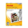 Kodak Premium Photo Paper A4 (50pk) - Gloss