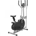 Gorilla Sports 2-in-1 Elliptical Cross Trainer and Exercise Bike