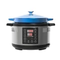 Healthy Choice 6.5L Smart Digital Dutch Oven w/ 8 Cook Settings, Stainless Steel