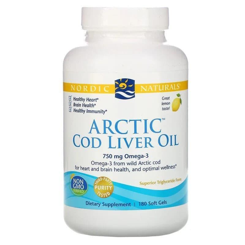 Nordic Naturals Arctic Cod Liver Oil