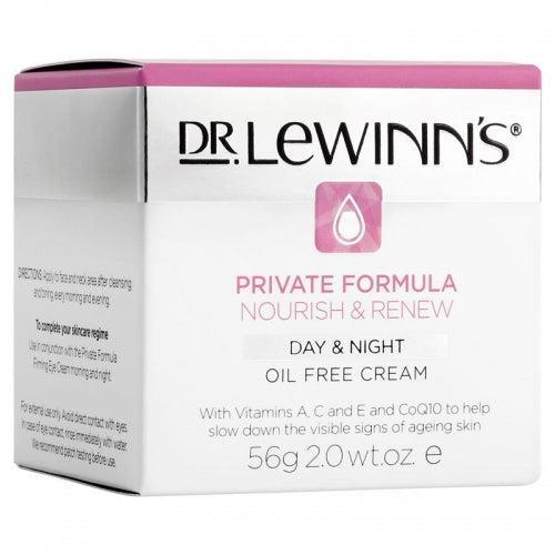 Dr. Lewinn's Private Formula Oil Free Day And Night Cream 56G