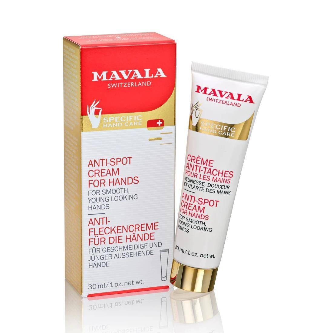 Mavala Anti-Spot Hand Cream 30ml