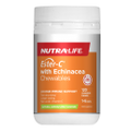 Nutra-Life Ester-C With Echinacea 120 Chewables Tablets