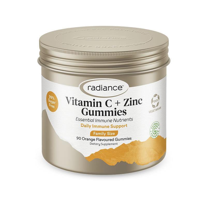 Radiance Vitamin C + Zinc 90 Gummies