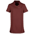 Premier Womens/Ladies *Orchid* Tunic / Health Beauty & Spa / Workwear (Pack of 2) (Burgundy) (16)
