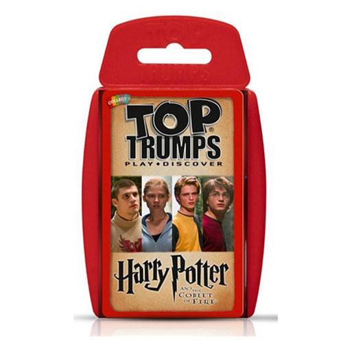 Top Trumps Card Game - HP Goblet Fire