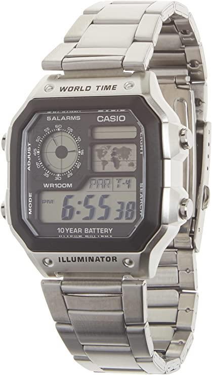 Casio AE-1200WHD-1A Digital Watch