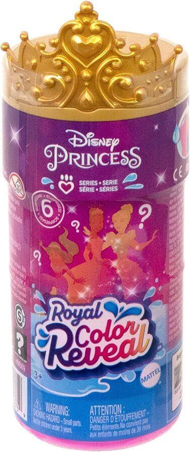 Disney Princess Royal Color Reveal Dolls With 6 Surprises