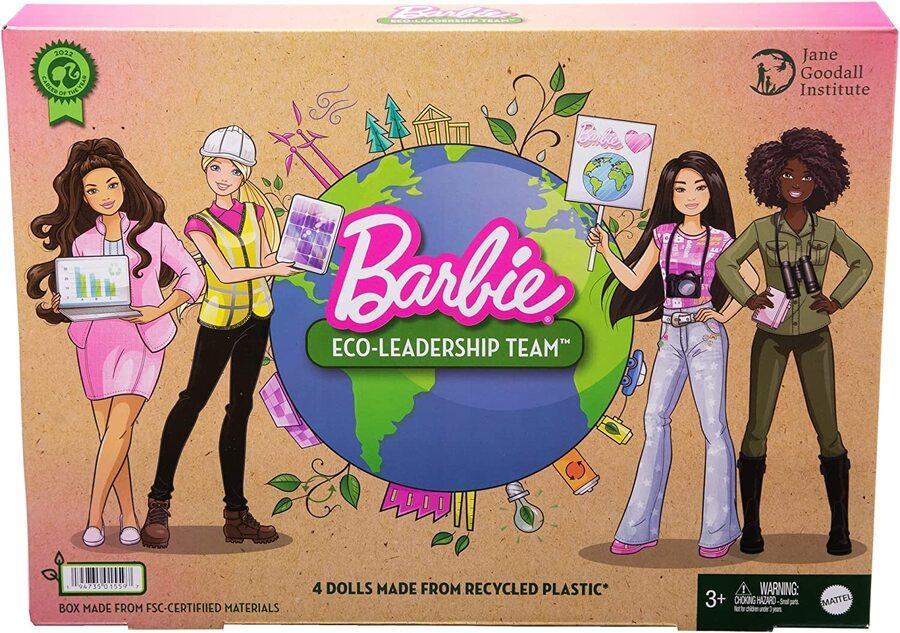 Barbie Eco-Leadership Team (2022 Career of the Year Four Doll Set)