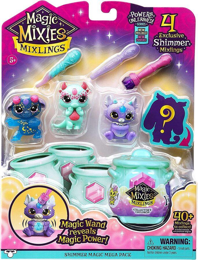 Magic Mixies Mixlings Shimmer Magic Mega Pack (Season 2)
