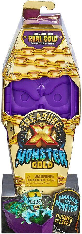 Treasure X Monster Gold Monsters