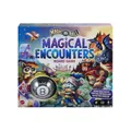 Mattel - Magic 8 Ball Board Games Magical Encounter Cooperative Board Game With Magic 8 Ball