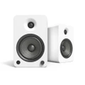 Kanto YU6 200W Powered Speakers w/ Bluetooth & Preamp - Matte White