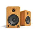 Kanto YU6 200W Powered Speakers w/ Bluetooth & Preamp - Pair, Bamboo