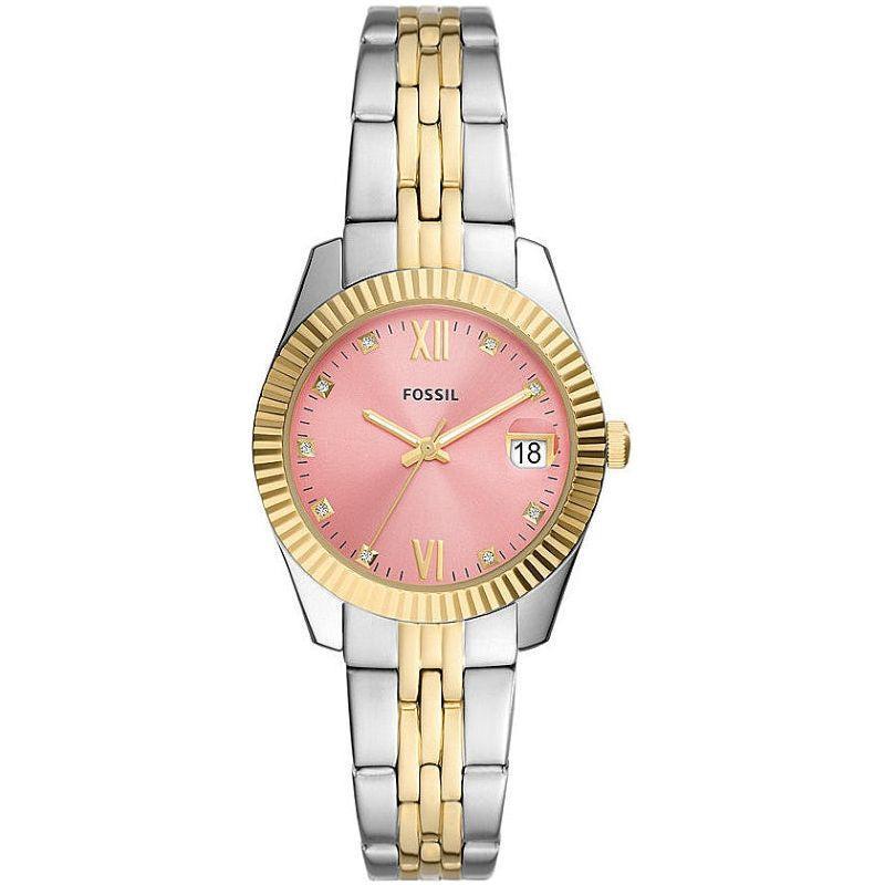Fossil Women's ES5173 Rose Gold-Tone Stainless Steel Watch