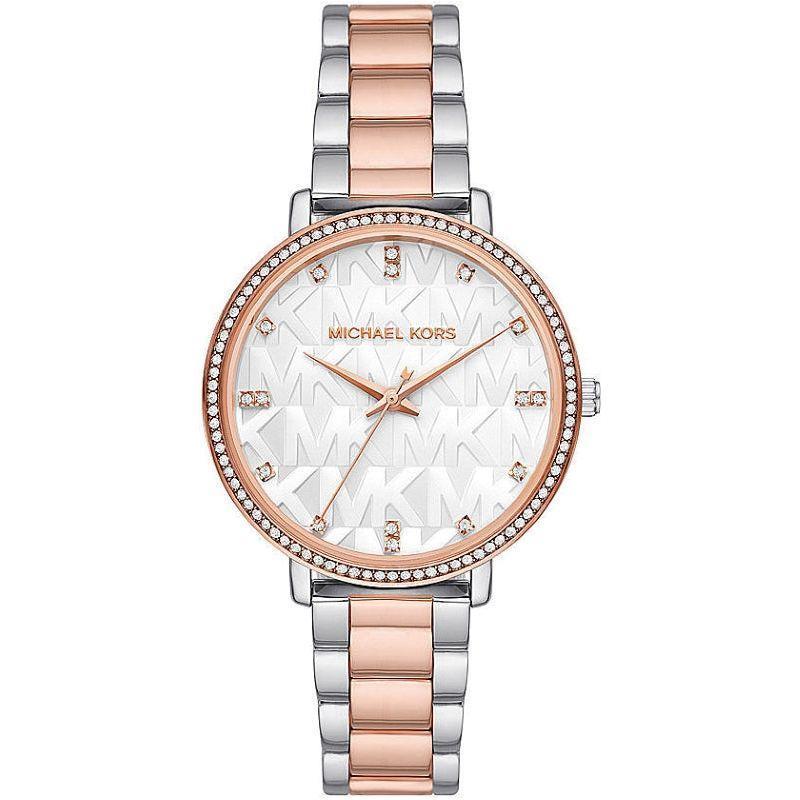 Michael Kors Women's MK4667 Rose Gold Tone Stainless Steel Watch
