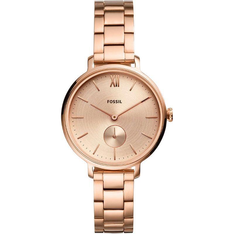 Fossil Women's ES4571 Stainless Steel Rose Gold-Tone Watch