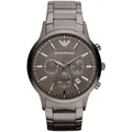 Emporio Armani Men's Timeless Elegance Stainless Steel Watch Mod. AR2454 - Black
